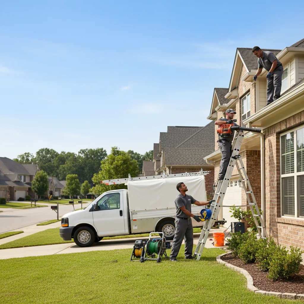 Home Gutter Service in Paris, MS near me